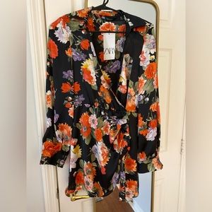 NWT Zara Mini Dress size small